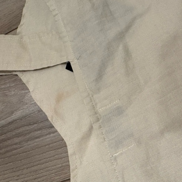 MATE the Label Cream Crop Top - Picture 9 of 9